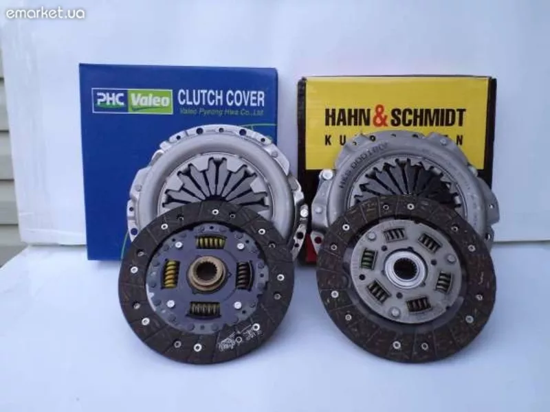 корзины сцепления на Daewoo и Chevrolet