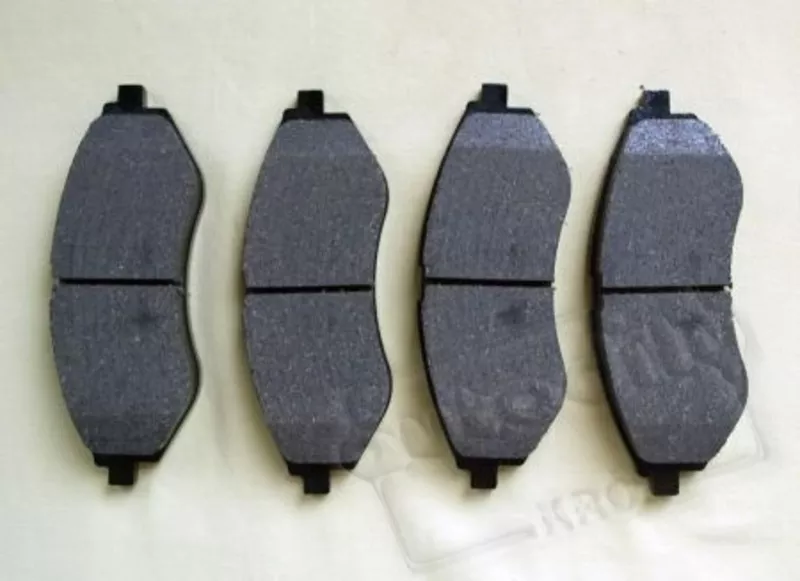  колодки на Daewoo и Chevrolet