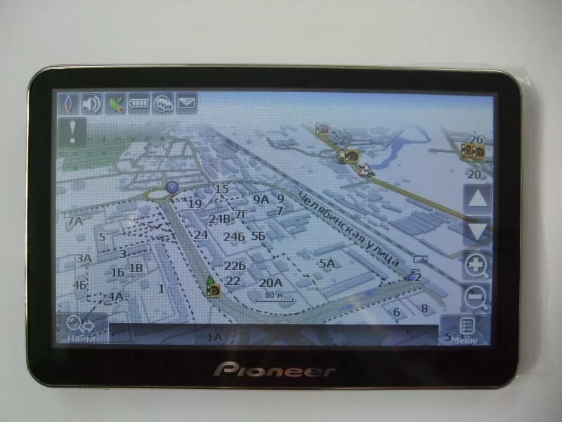 Заголовок - GPS НАВИГАТОРЫ PIONEER 5 дюймов! 4GB памяти! ЦЕНА 589 грн. 5