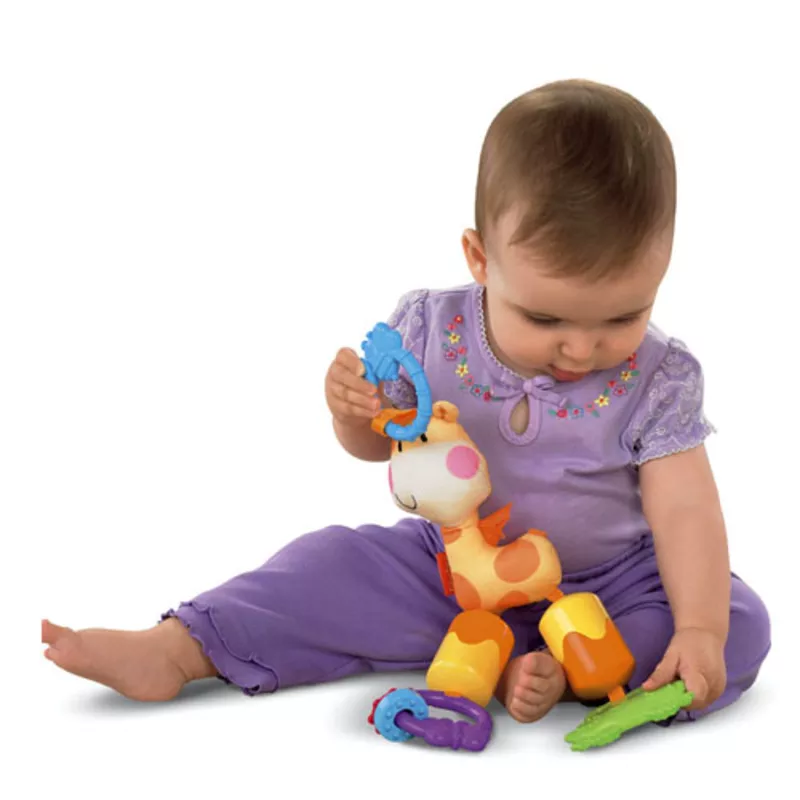 Новая подвеска Жираф Fisher-Price из новой серии Discover n Grow 2