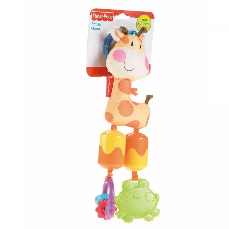 Новая подвеска Жираф Fisher-Price из новой серии Discover n Grow 4