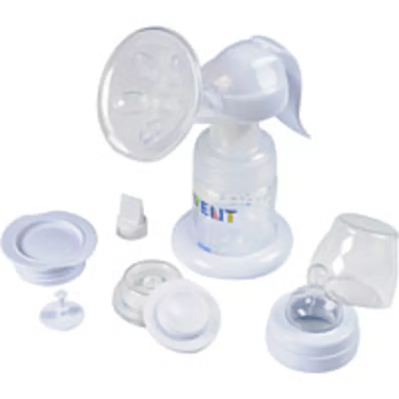 Новый механический молокоотсос Philips AVENT 2