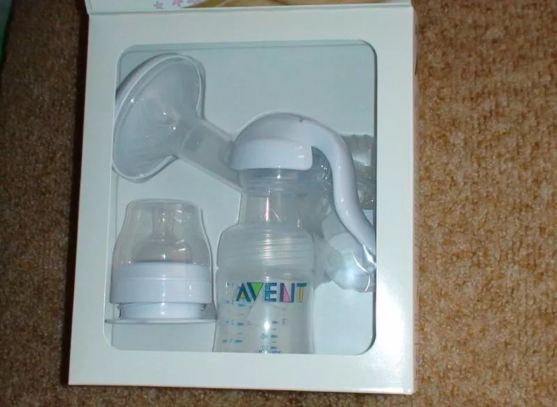 Новый механический молокоотсос Philips AVENT 5