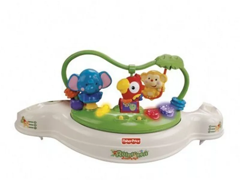 Новые прыгунки Fisher Price 2