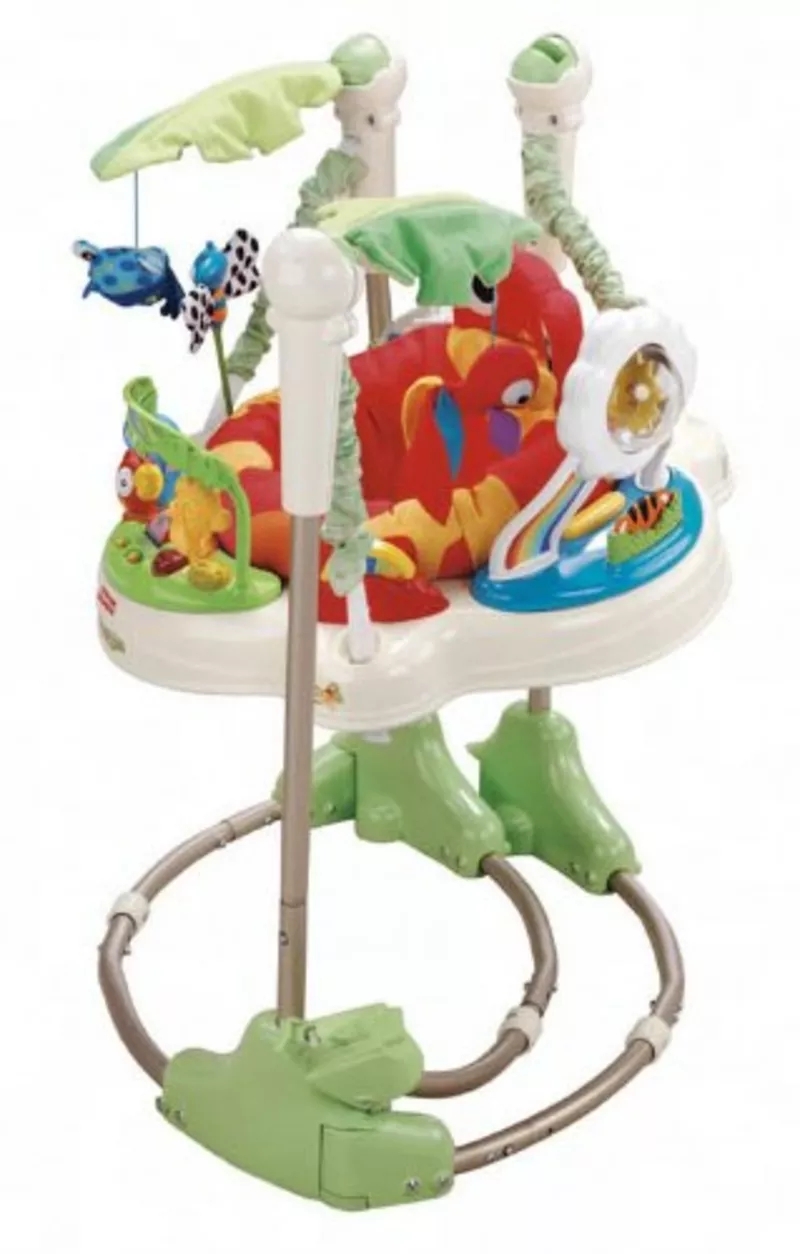 Новые прыгунки Fisher Price 3