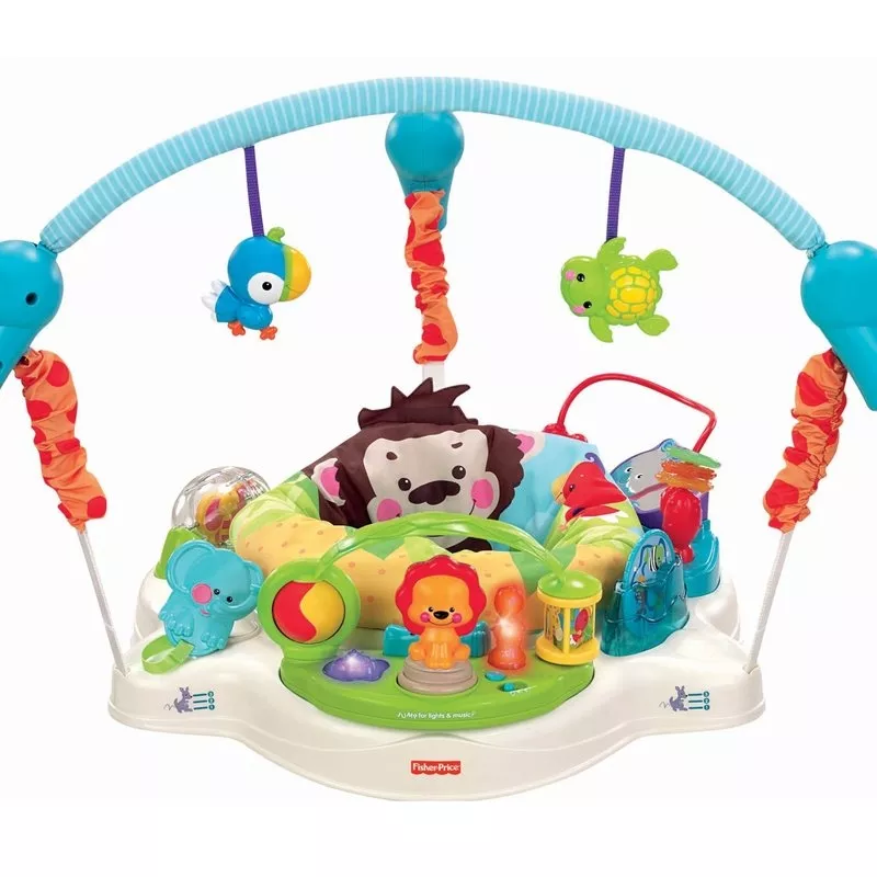 Новые прыгунки Fisher Price 4