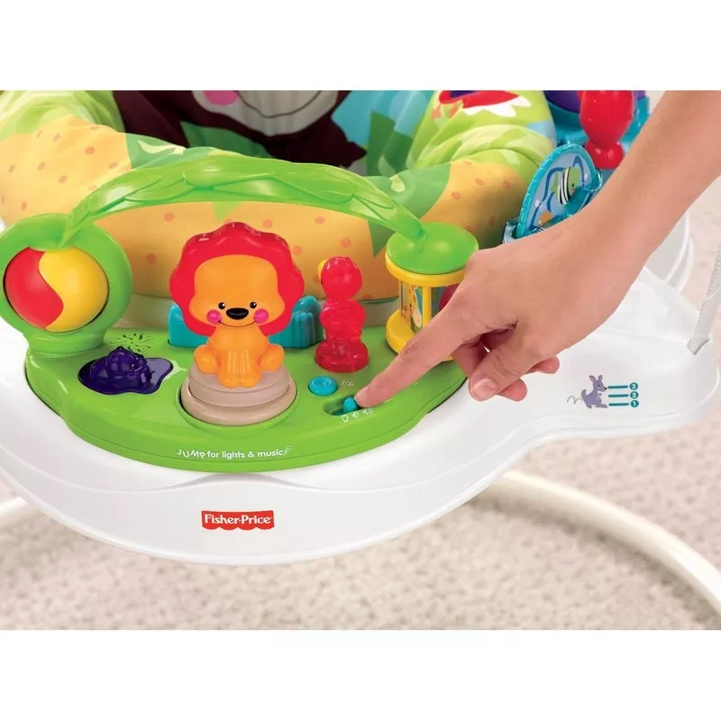 Новые прыгунки Fisher Price 5