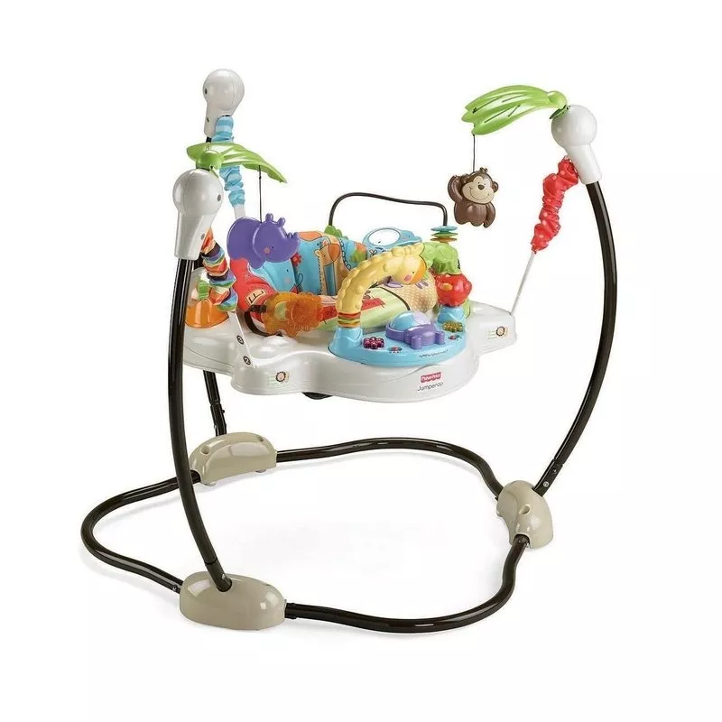 Новые прыгунки Fisher Price 7