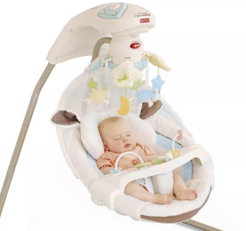 Новые колыбель-качели Fisher-Price в наличии,  США 4