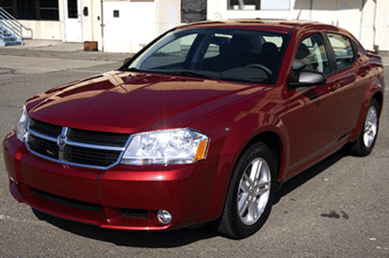 dodge avenger 2007 запчасти