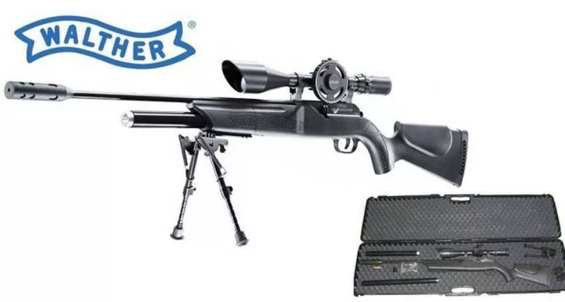 АКЦИЯ: Продам пневматическую винтовку Walther 1250 Dominator FT 2