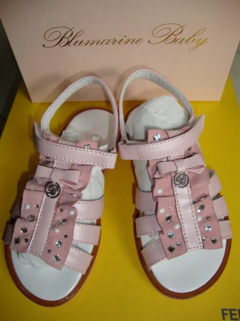 продам сандалики Blumarine Baby лето 2012