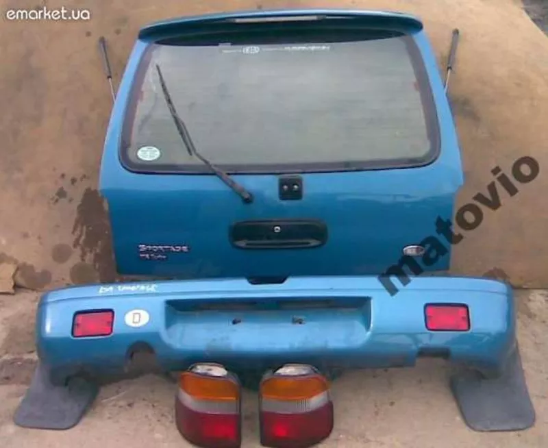 Разборка б/у Kia Sportage