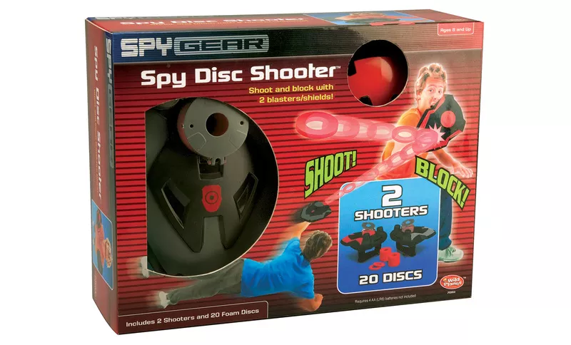 Активная игра «Dodge Discs» Spy Gear от Wild Planet