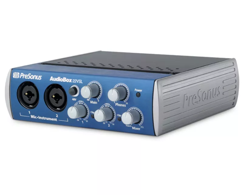 Звуковая карта Presonus AudioBox 22VSL 		