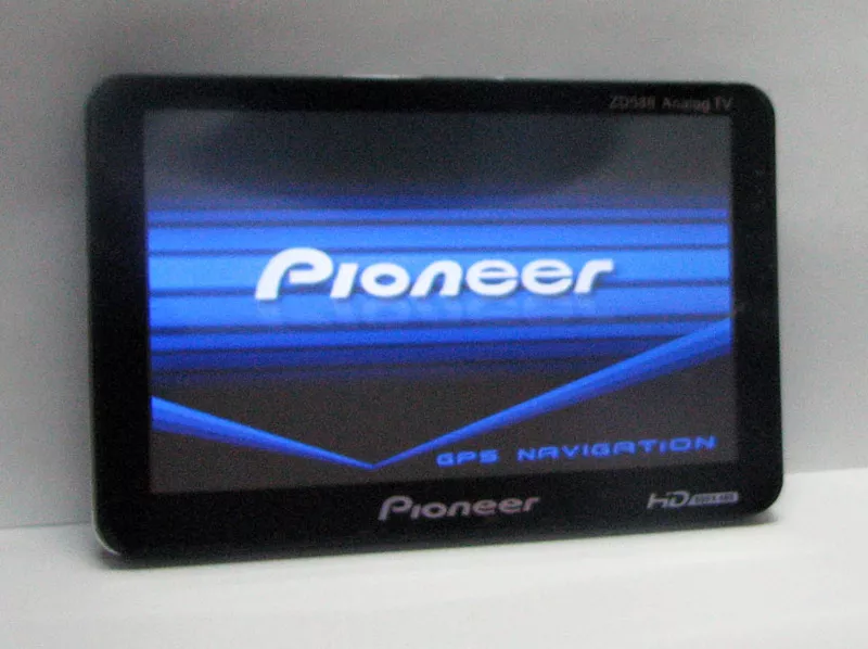 GPS навигатор с ТВ-тюнером Pioneer HD экран + TV tuner 4Gb