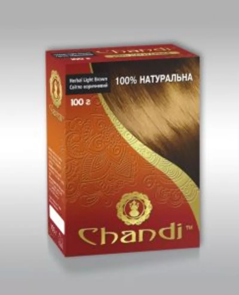 Натуральная краска для волос Chandi 4