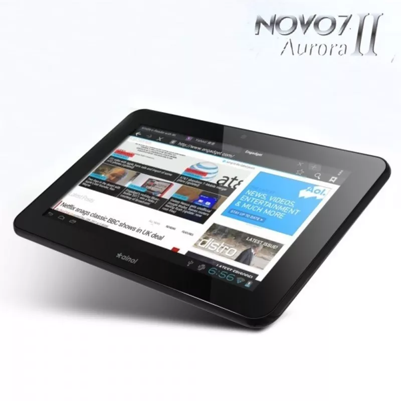 Ainol Novo 7 Aurora 2 2 ядра х1, 5Gh/1024 х 600/1GbDDR3/16Gb HDD/3700 m 5