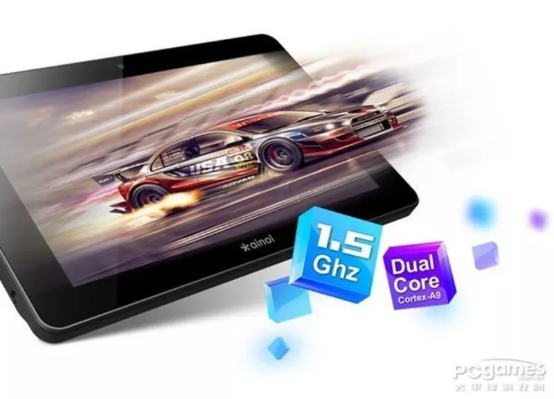 Ainol Novo 7 Aurora 2 2 ядра х1, 5Gh/1024 х 600/1GbDDR3/16Gb HDD/3700 m 6