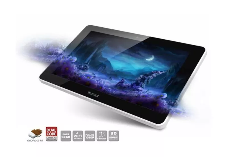 Ainol Novo 7 Aurora 2 2 ядра х1, 5Gh/1024 х 600/1GbDDR3/16Gb HDD/3700 m 7