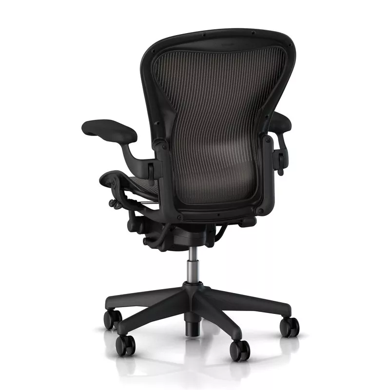 Кресло Herman Miller Aeron Chair,  No Additional Support - Size B 2