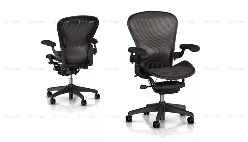 Кресло Herman Miller Aeron Chair,  No Additional Support - Size B 3