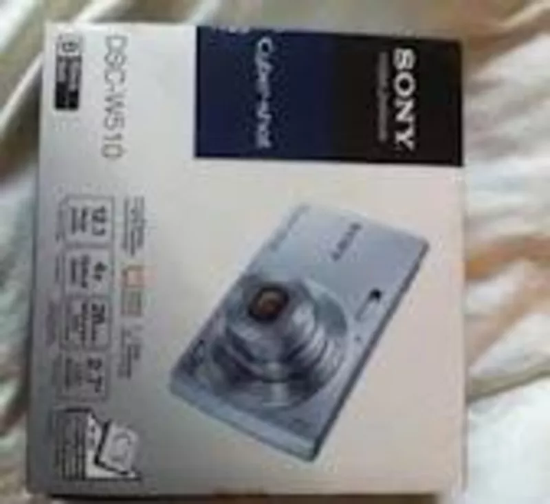 Sony Cyber-Shot DSC-W510  продам 2