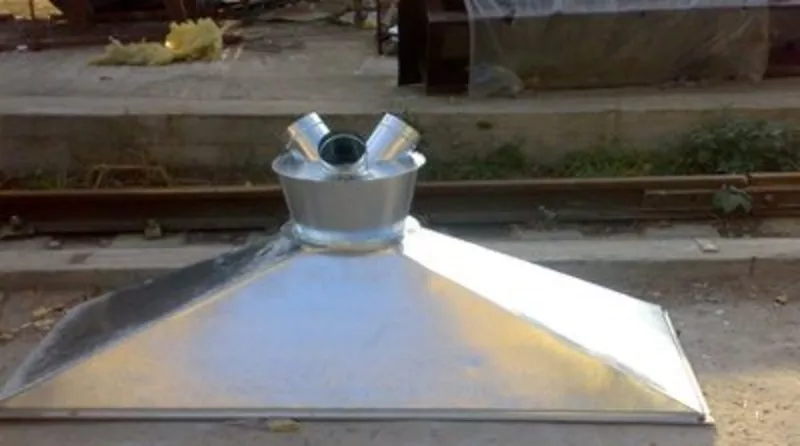 Монтаж: Вентиляционных систем в ресторанах,  кафе.Вытяжки  на мангал. 4