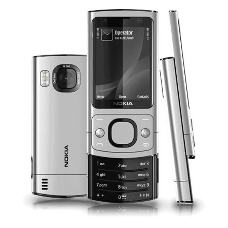 Nokia 6700 Slide Silver