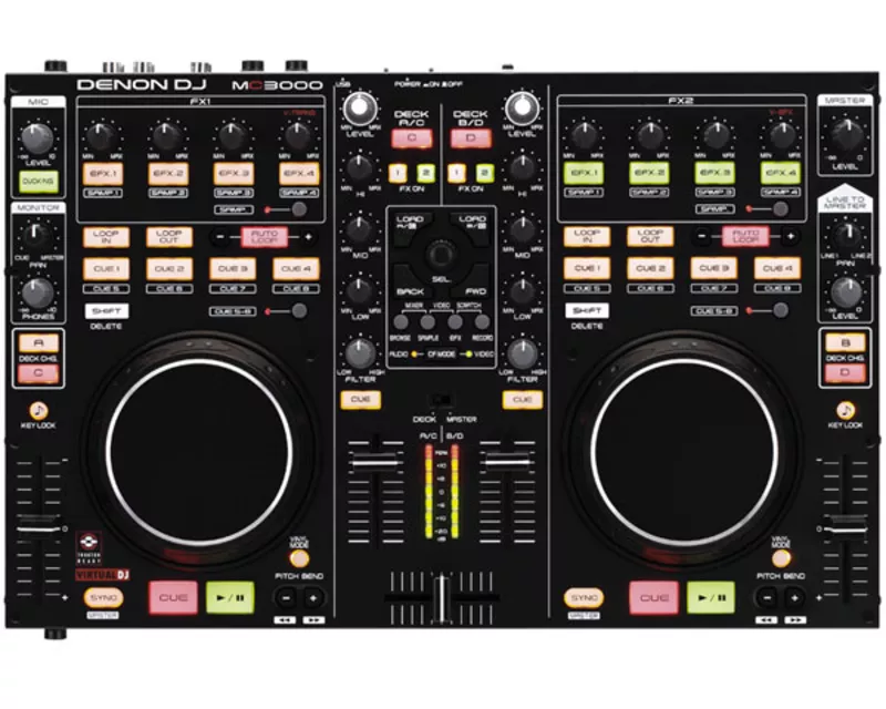 DJ-контроллер Denon MC3000 		