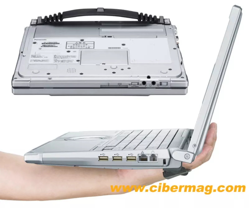 Защищенный ноутбук Panasonic Toughbook CF T8