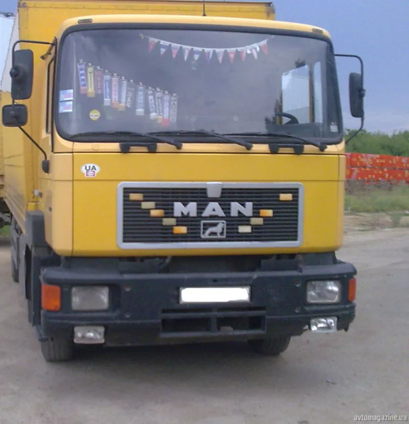 Грузовик MAN 14272 продажа гидроборт,  купить грузовик Ман Киев