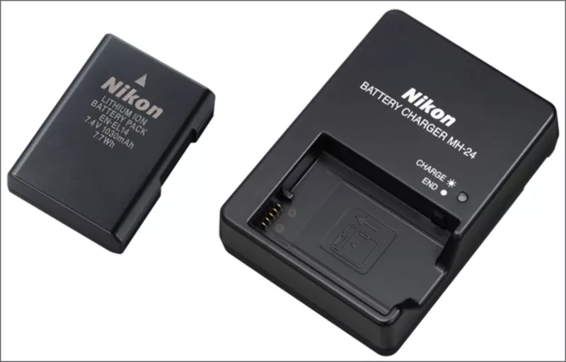Продаю зарядное устройство МН-24 для Nikon 3100 