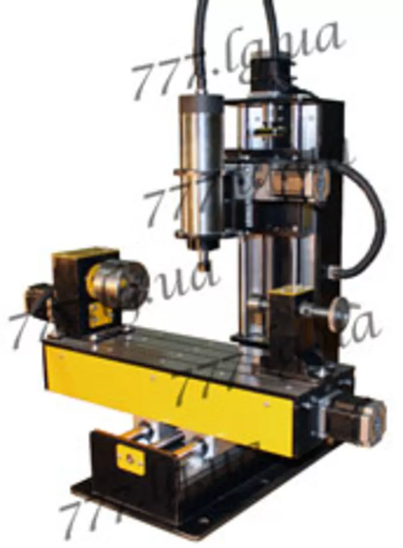 Гравировальный станок 4-5 координатный