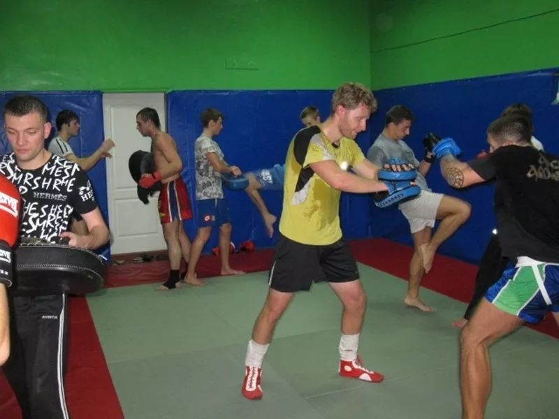 Тайский бокс Муай Тай 4