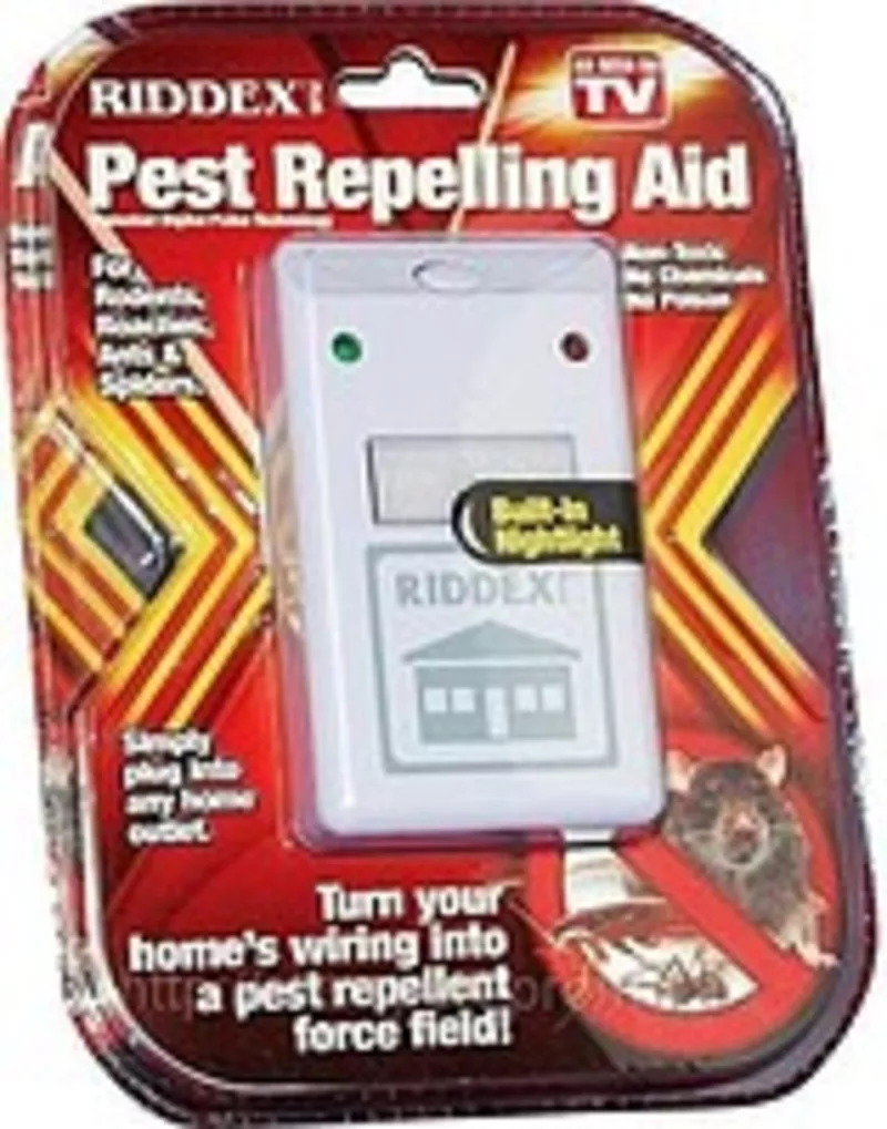 Отпугиватель тараканов ,  грызунов насекомых (RIDDEX Pest Repelling Aid) 