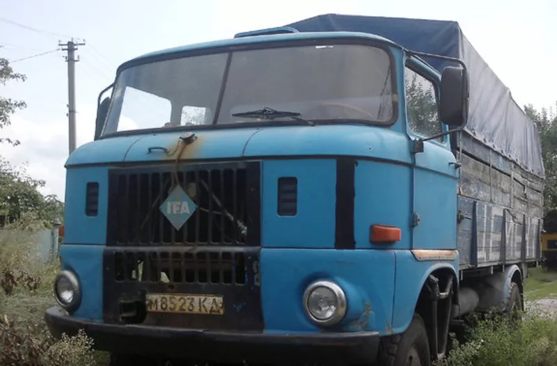 IFA W 50 Вездеход