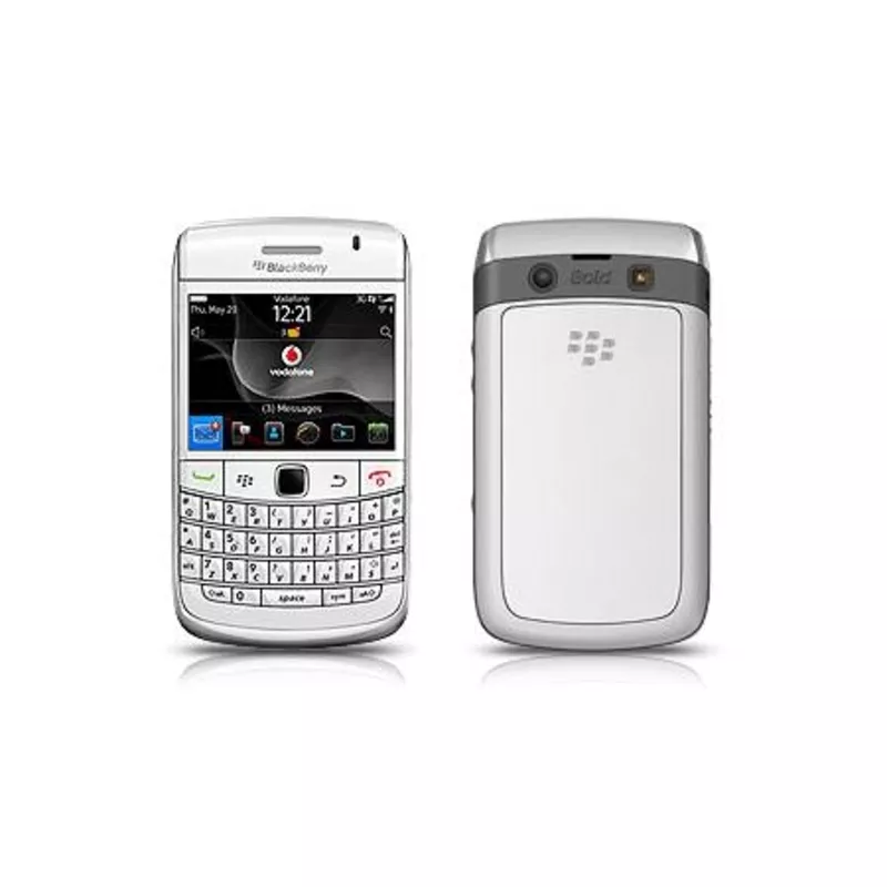 BlackBerry Bold 9780 White 2