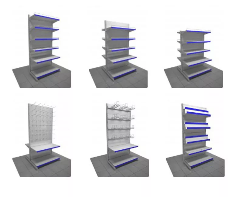 Изготовление торгового оборудования на заказ в Киеве,  мебель для магазинов