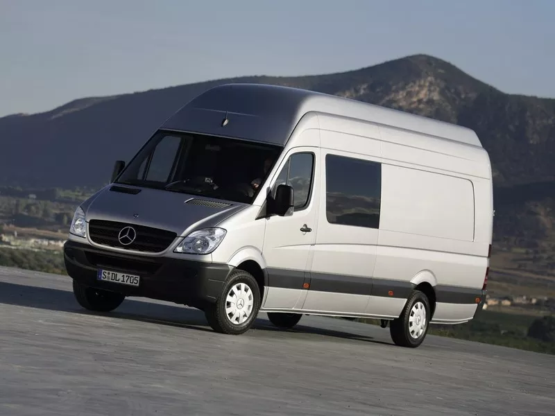 Комплект суппортов на Мерседес Sprinter 412