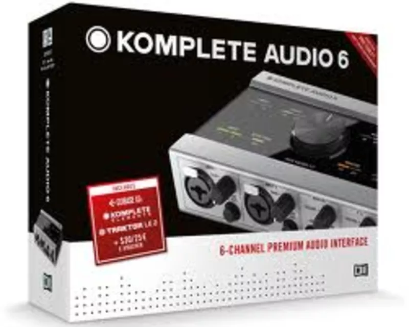 Native Instruments KOMPLETE AUDIO 6 звуковая карта цена 5900 2