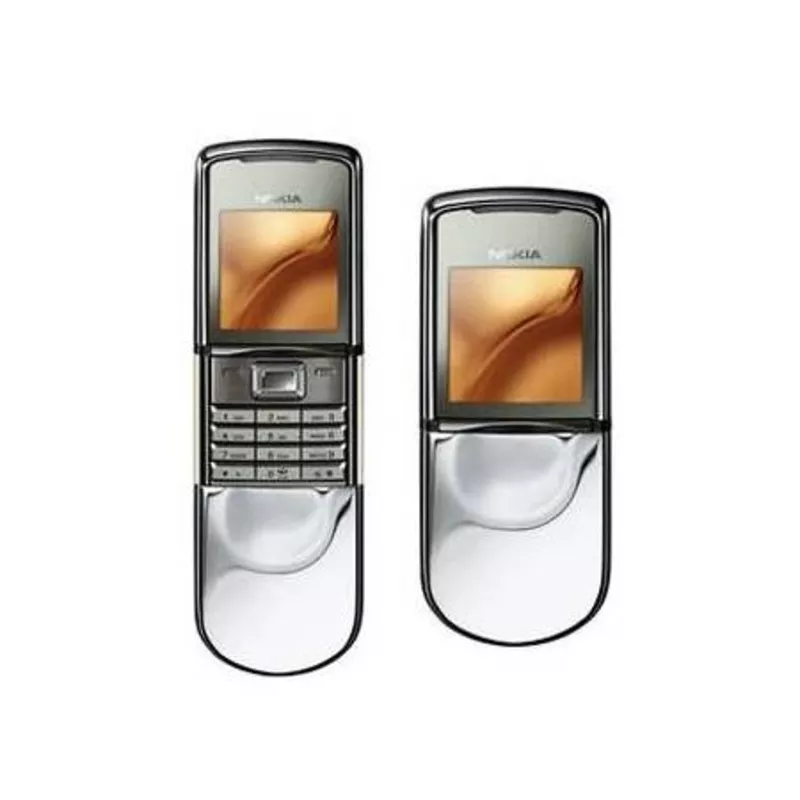 Nokia 8800 Sirocco Silver