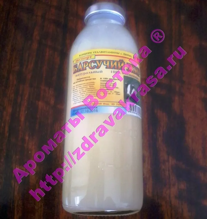 Барсучий жир барсука барсуковый жир