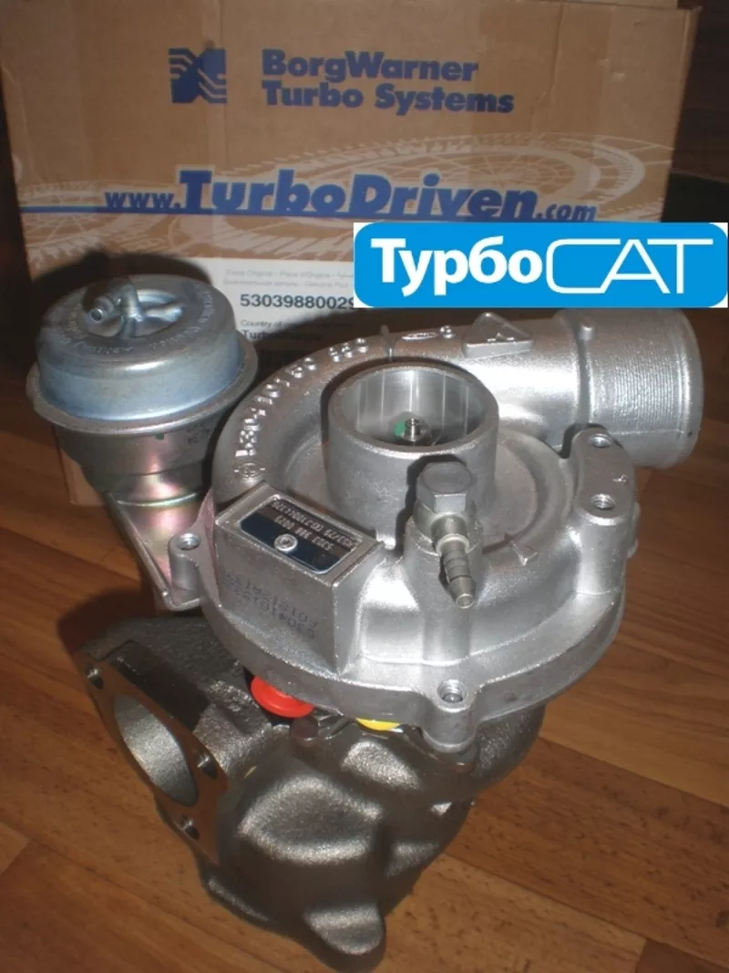 Турбина (турбокомпрессор)  на Audi A4,  A6,  Skoda Super B ,  VW Passat   2