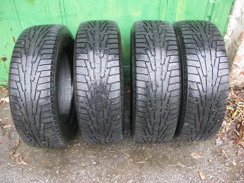 Шины бу 215/65 R16 120 RXL Nokian Hakkapeliitta R 