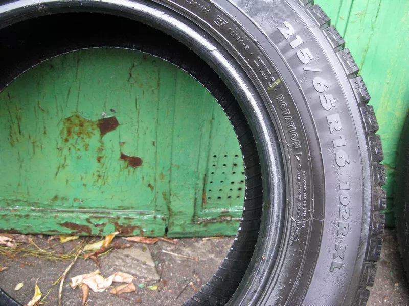 Шины бу 215/65 R16 120 RXL Nokian Hakkapeliitta R  2