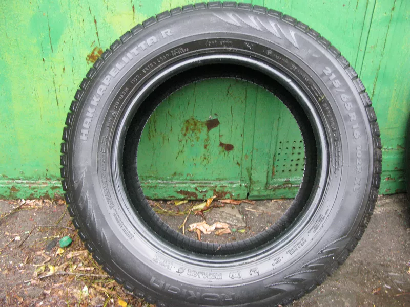 Шины бу 215/65 R16 120 RXL Nokian Hakkapeliitta R  3