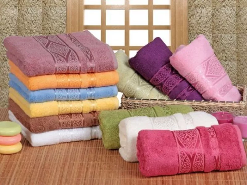 Бамбуковое полотенце. Полотенце из бамбукового волокна.Опт и розница. 5
