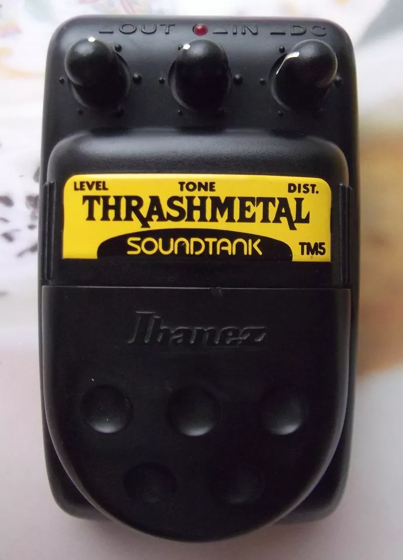 Гитарная педаль  Ibanez Soundtank  TM-5  дисторшн – 250грн