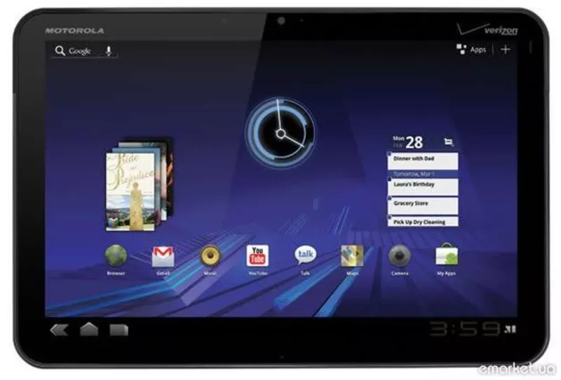 Motorola XOOM 32gB 3G GSM. Новый.